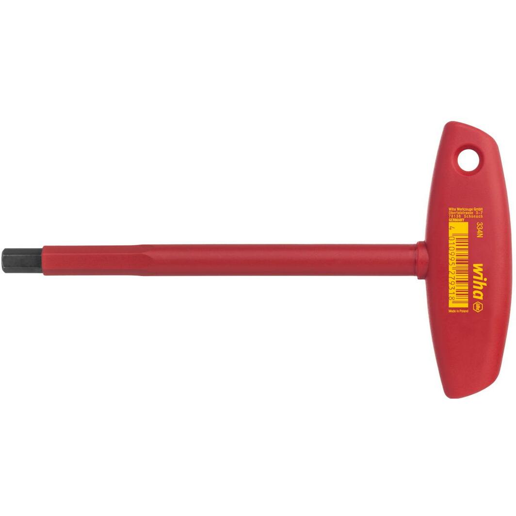 WIHA 334N040150 Socket Spanner With Transverse Handle Electric Wiha 334n040150 socket spanner with transverse handle electric
