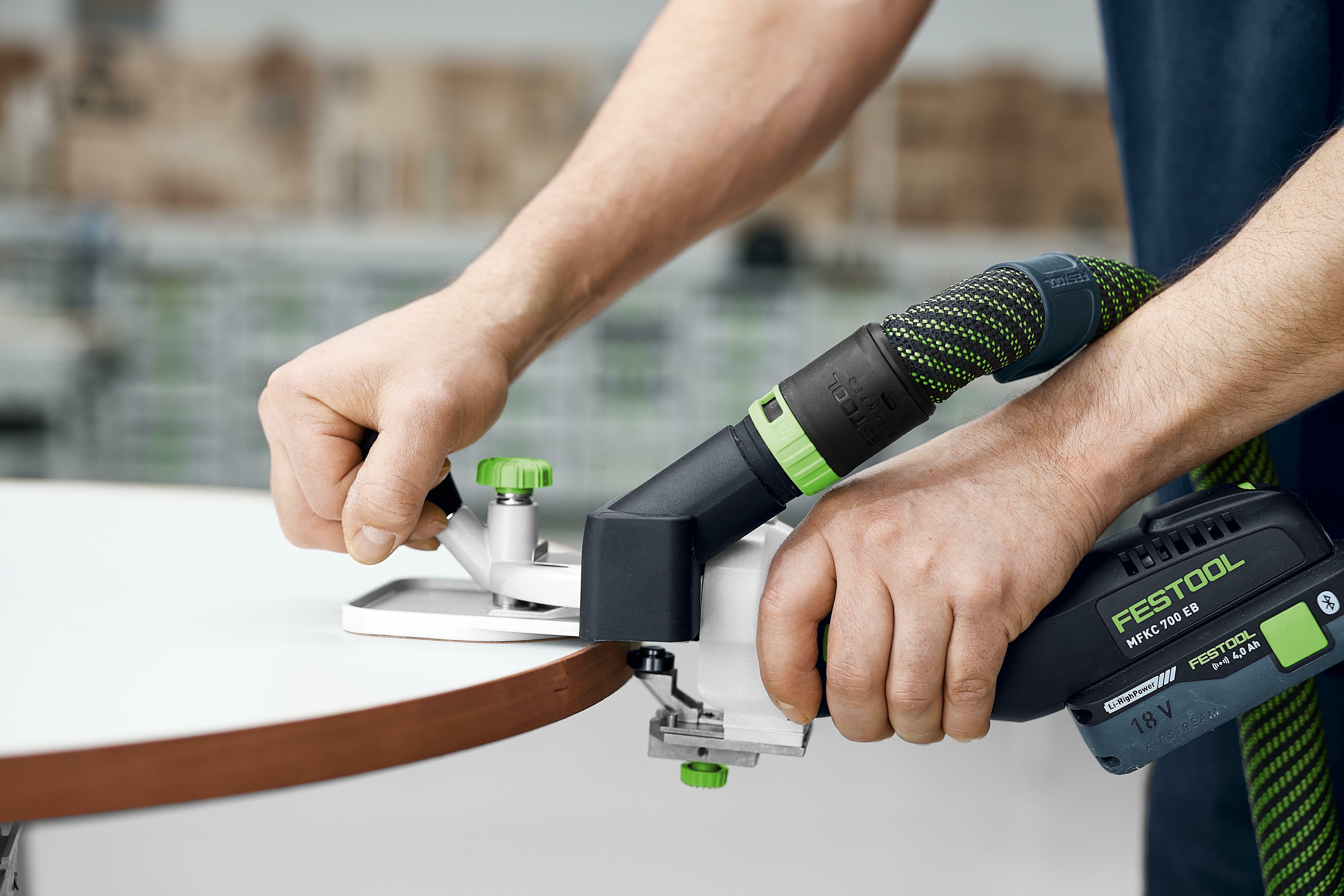 MCUパンフレット　コンプリートセット FESTOOL ZS-MFK 700 Set of accessories edge router MFK 700, MFKC