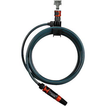 Preassembled hose