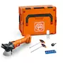 FEIN AKFH 18-5 AS coupe-bordure sans fil jusqu'à 5 mm avec set d'accessoires en L-BOXX 238 (sans batterie ni chargeur) - 71380561000