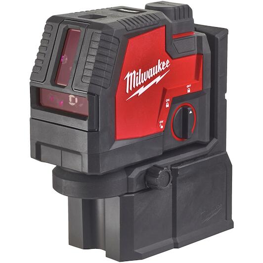 MILWAUKEE L4 CLLP-301C Cross line laser/lead laser green USB