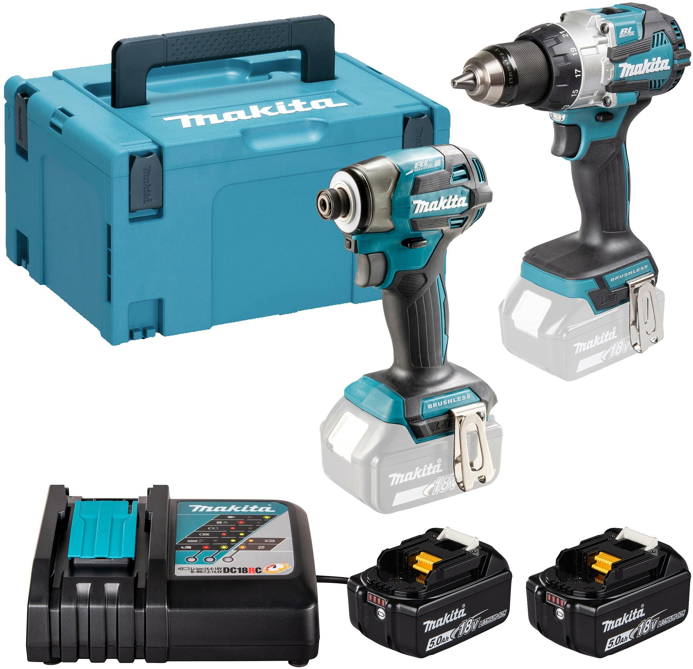 Combo Kit Makita 18v Cordless Drill Bunnings Kit Bunnings Makita