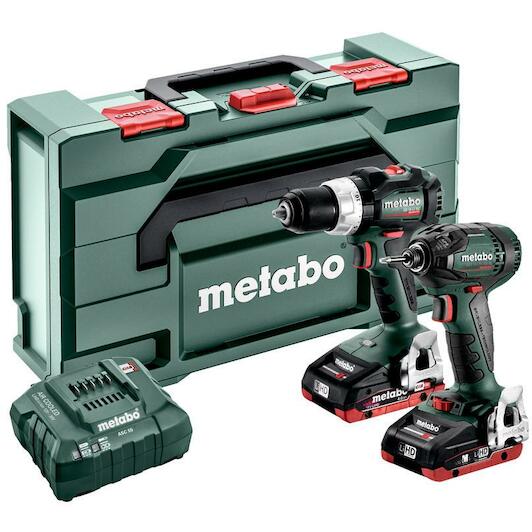 Metabo 18v combo kit sale