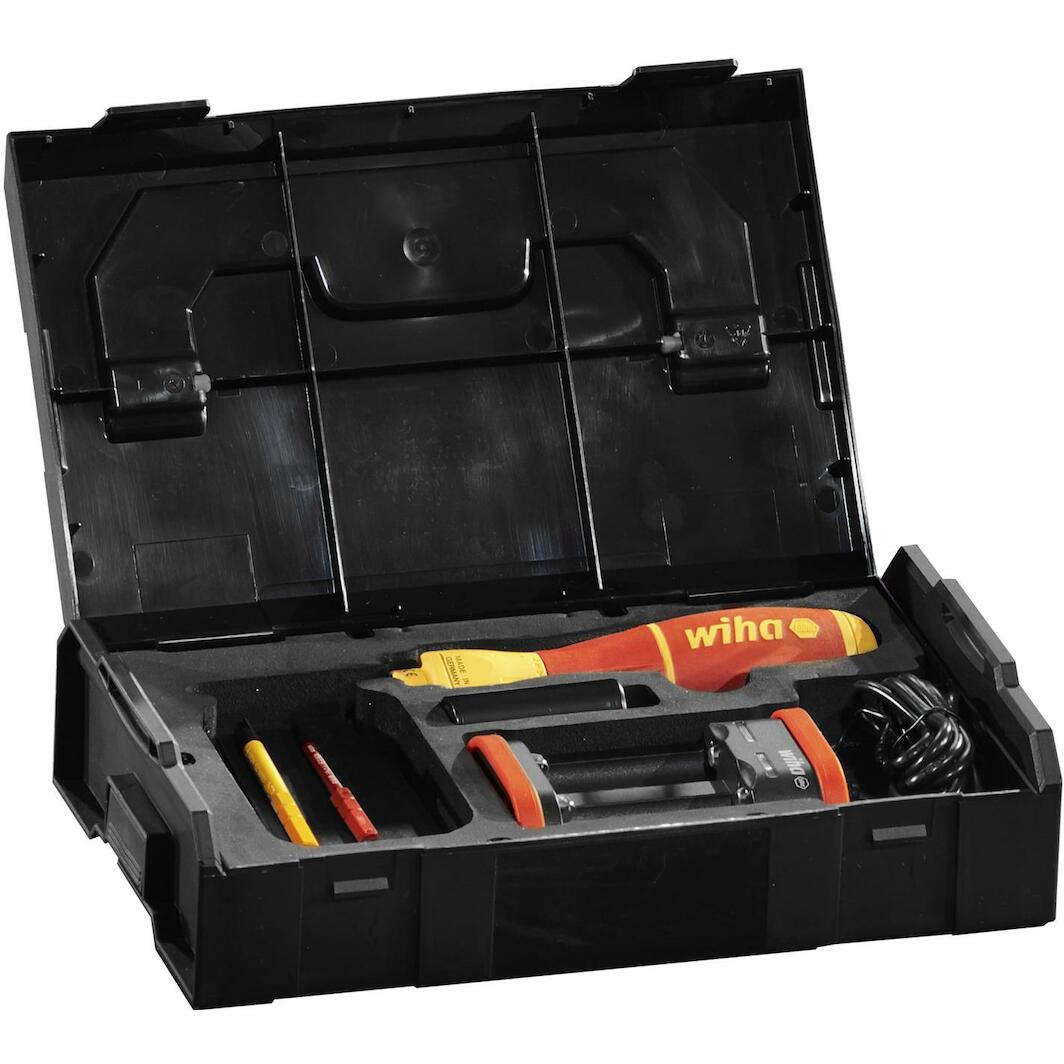 その他 weha WIHA 591T101 e-screwdriver speedE II electric 7-piece with