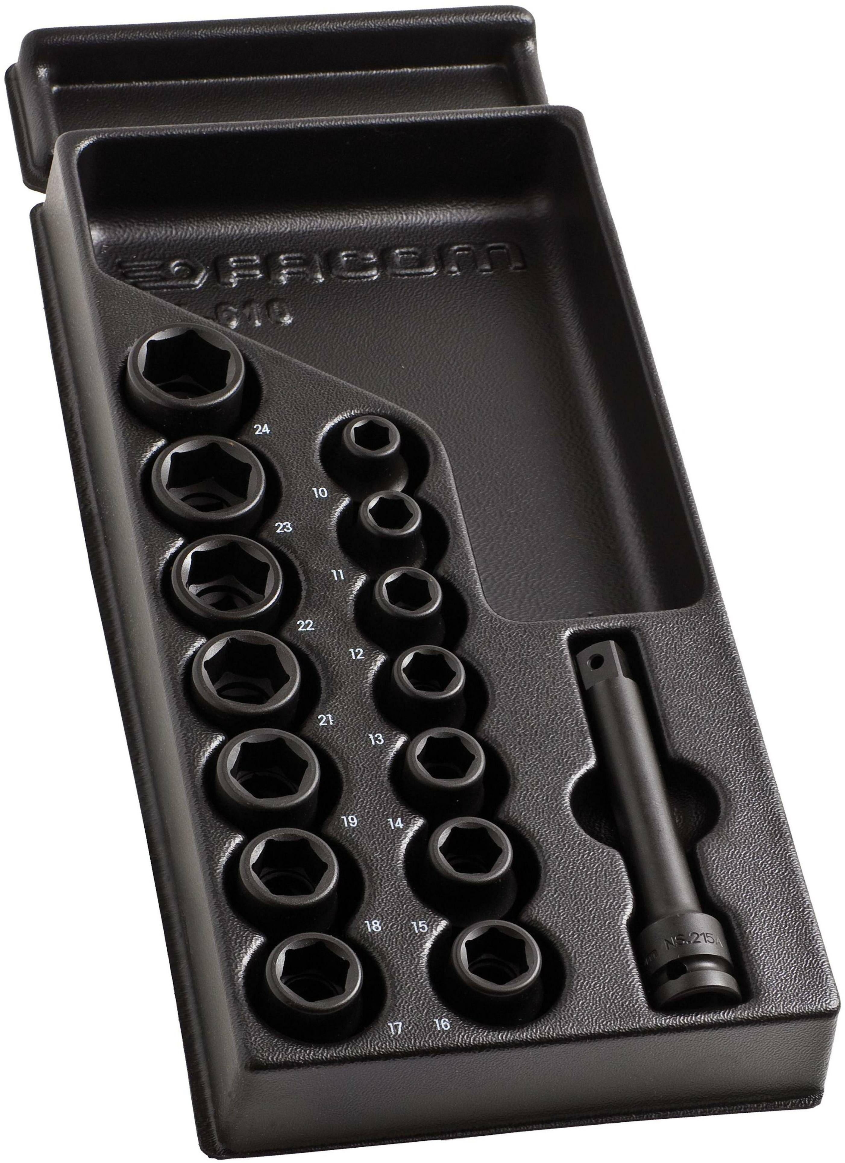 FACOM MOD.NS1 impact sockets set 1/2