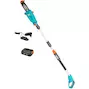 GARDENA TCS 20/18 P4A Set telescopische accu-snoeikettingzaag 20cm (1x 2,5Ah accu + lader) - 14770-20