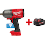 MILWAUKEE M18 ONEFHIWF12-0X Clé à chocs sans fil FUEL ONE-KEY 1/2" avec bague de frottement en HD Box (sans batterie ni chargeur) - 4933459726