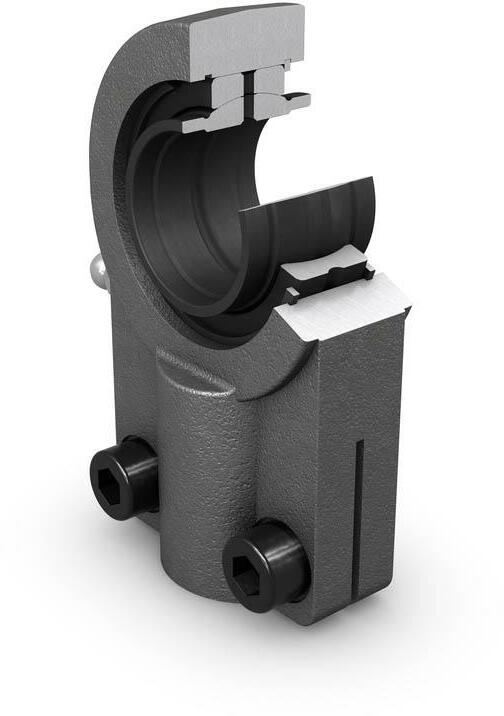 SKF SIQG 32 ES Rod head with female thread 32 mm, M 27x2 | Klium.com