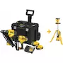DEWALT DCK246P2T-QW 18V XR accu-machineset 2-delig DCN660 + DCN930 in TSTAK mobiele koffer (2x 5,0Ah accu + lader)