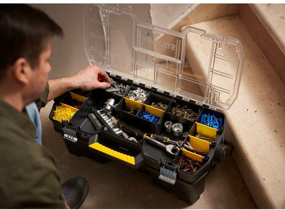 STANLEY 1-97-514 tool tray with organizer 24