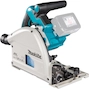 MAKITA DSP600ZJ Scie circulaire sans fil 2x18V LXT 56mm 165mm en MAKPAC (sans batterie ni chargeur)