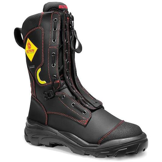 ELTEN FIRE PROOF GTX F2A fireman's boot black - 89231-43 | Klium ELTEN FIRE PROOF GTX F2A fireman's boot black - 89231-43 | Klium