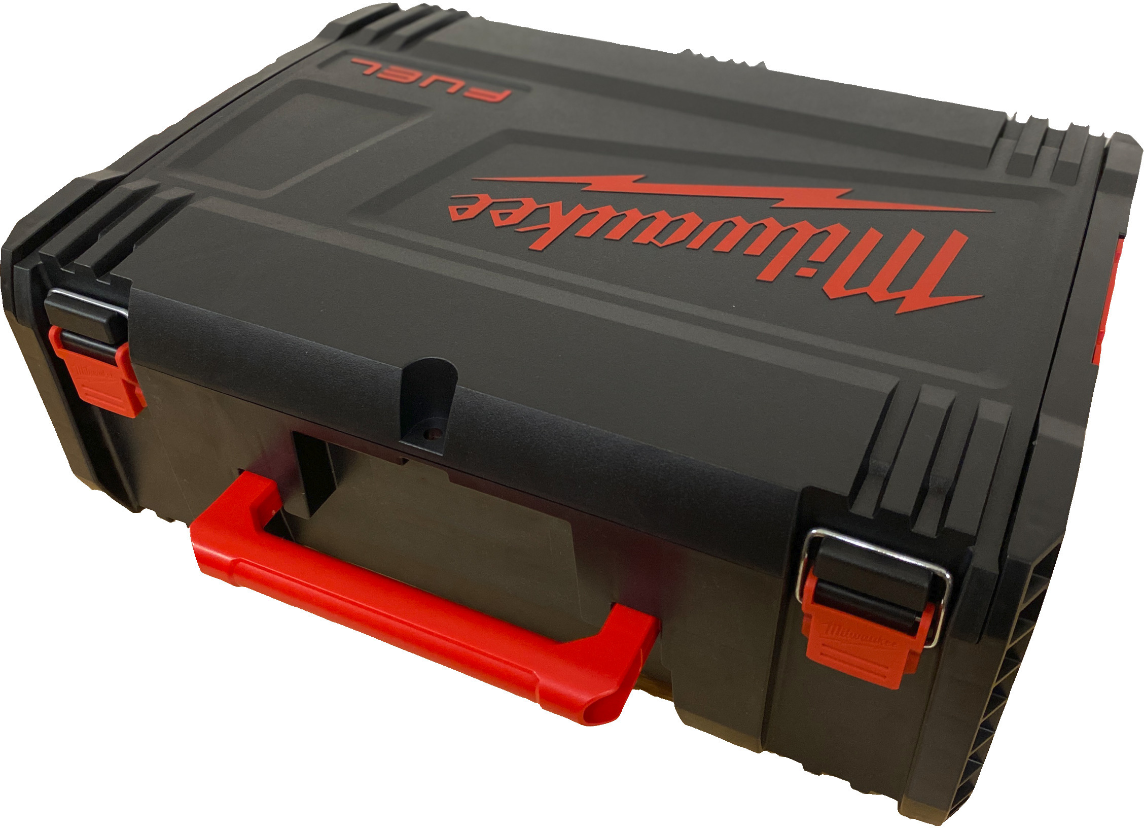 MILWAUKEE HD Box 2 FUEL heavy duty case with FUEL logo