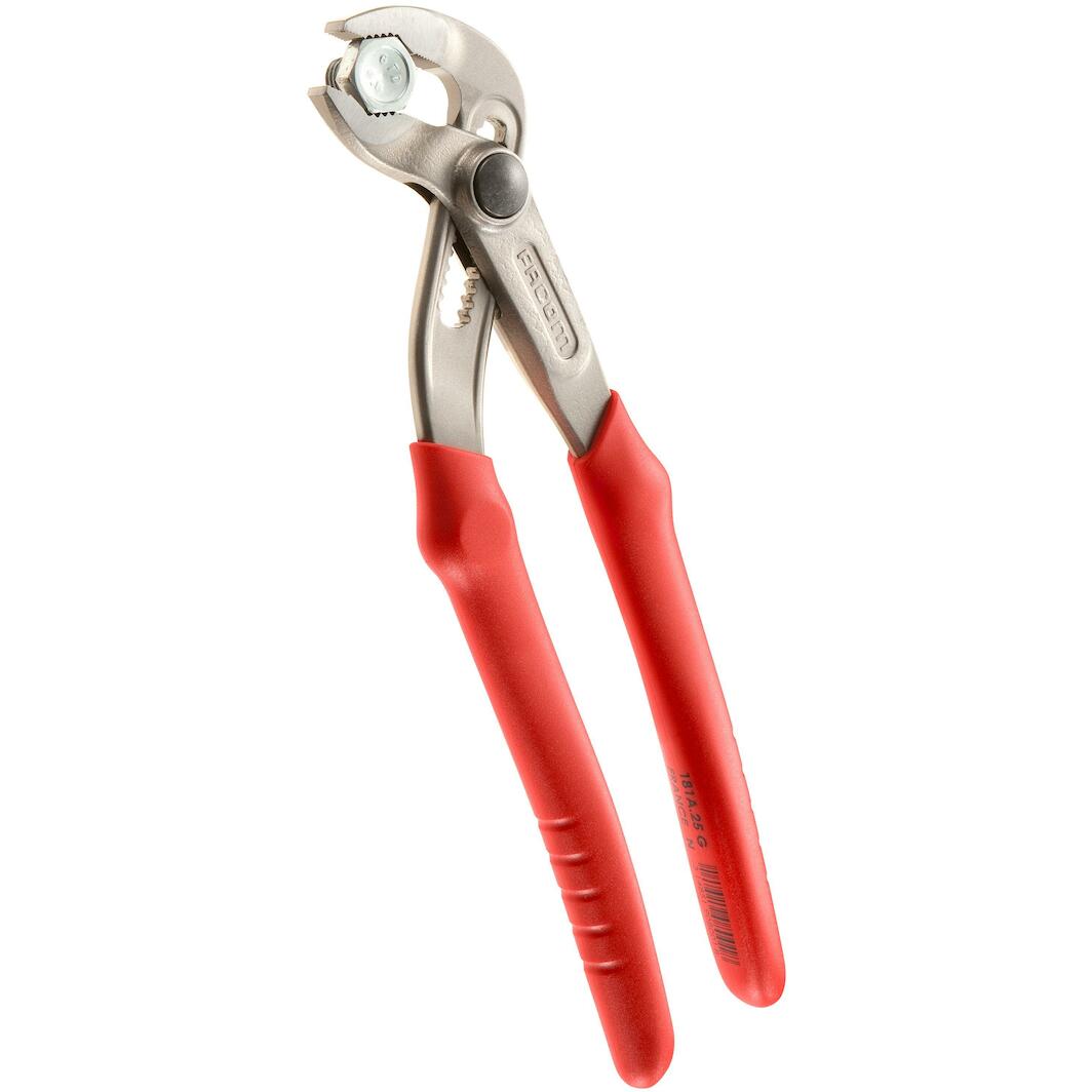Pinza Multi-socket Con Bloccaggio FACOM 181A.25CPE – 250 Mm, Testa Allungata E 12 Posizioni