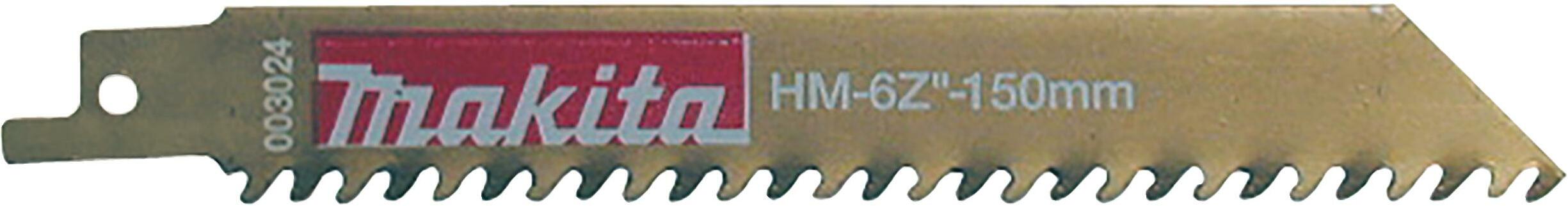 MAKITA P-05044 Sabre saw blade No. 3040 for hard wood 150 x 1.3 mm | Klium