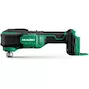 HIKOKI CV18DAW3Z 18V cordless multitool in HSC II (without battery and charger)