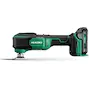 HIKOKI CV18DAWRZ 18V cordless multitool incl. accessory set in HSC II (2x 2.0Ah battery + charger)