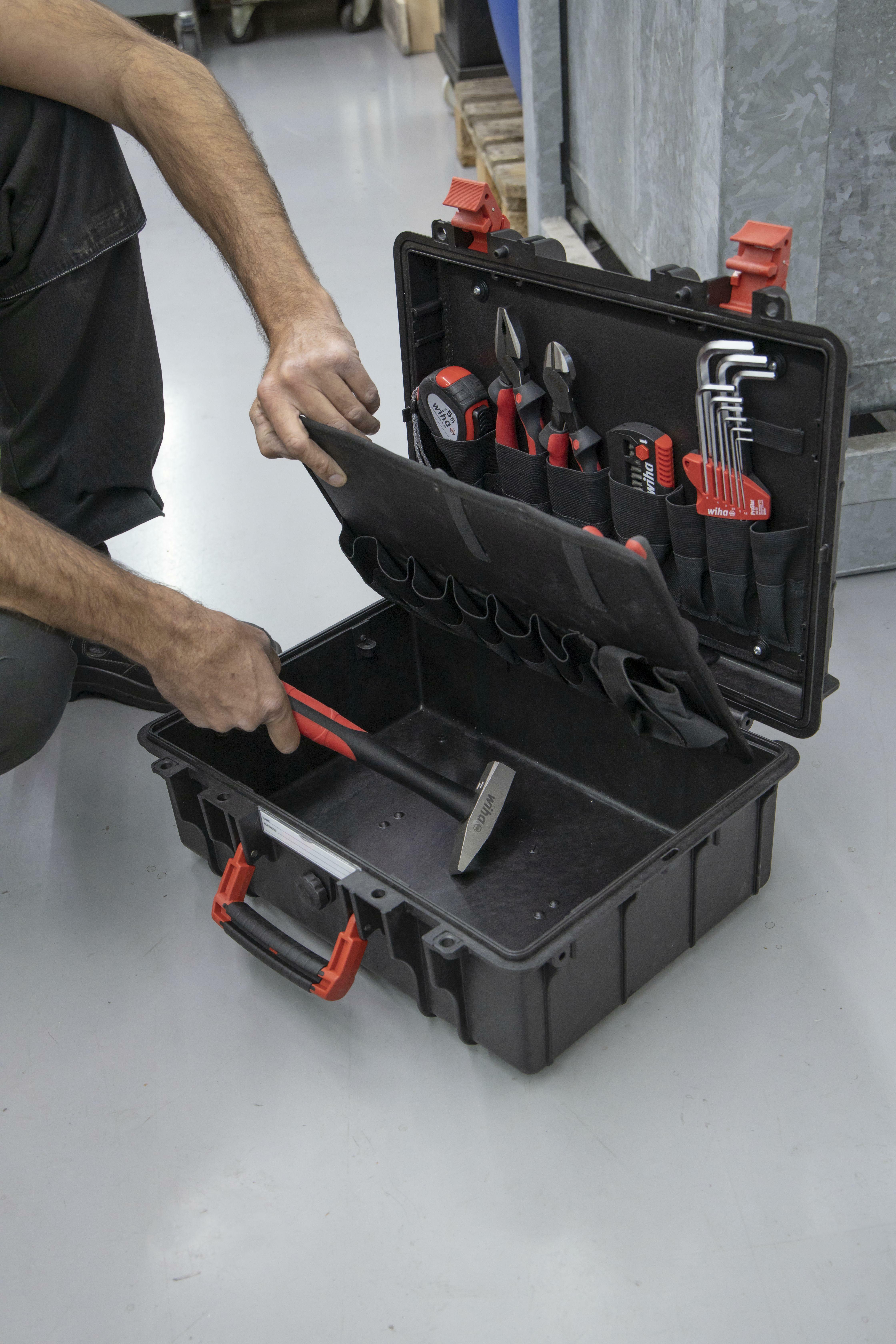 WIHA 930071403 tool case Basic set L mechanic 36-piece
