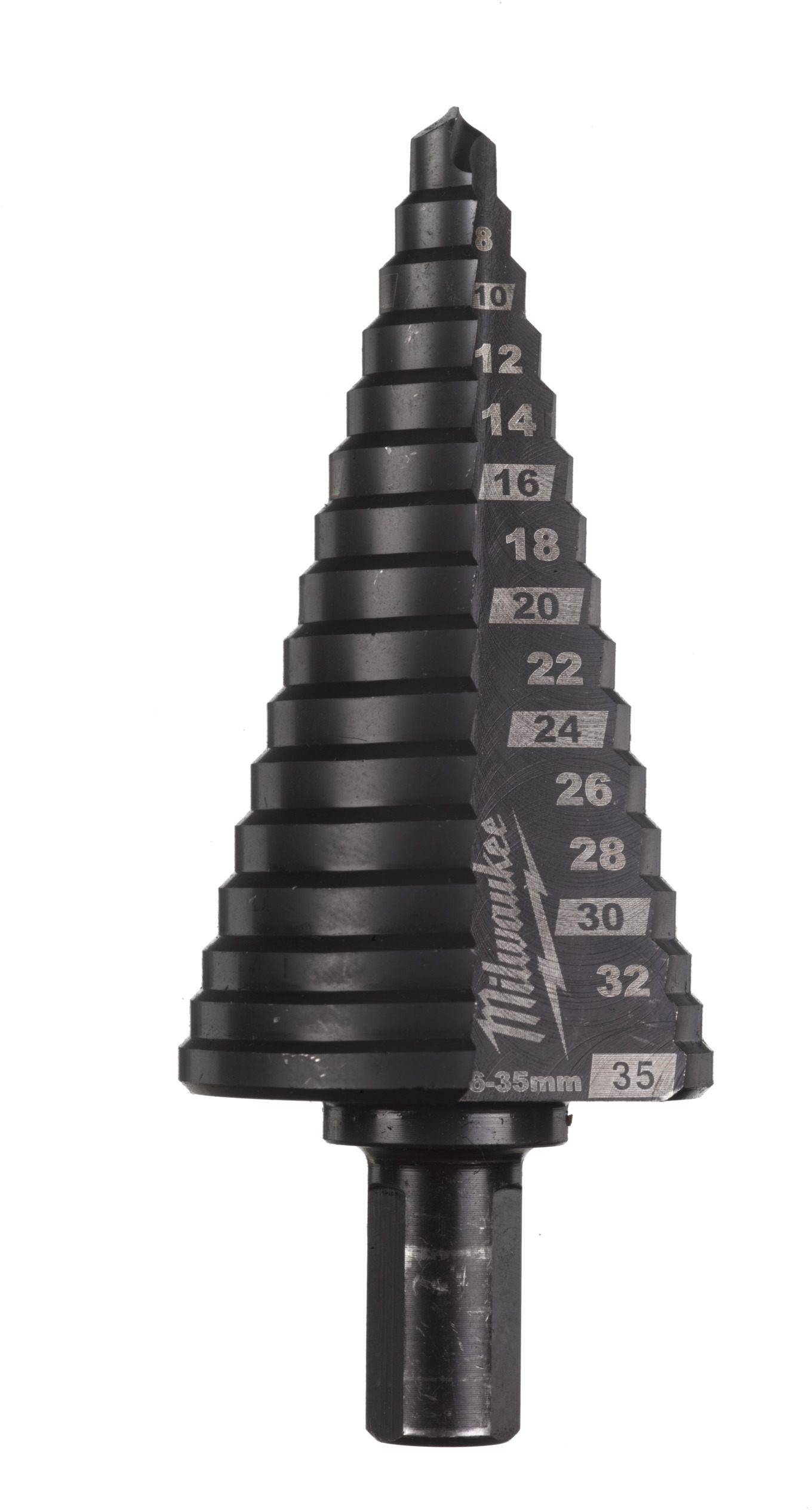 MILWAUKEE 48899395 step drill Cobalt AlCrN 6-35 mm | Klium.com