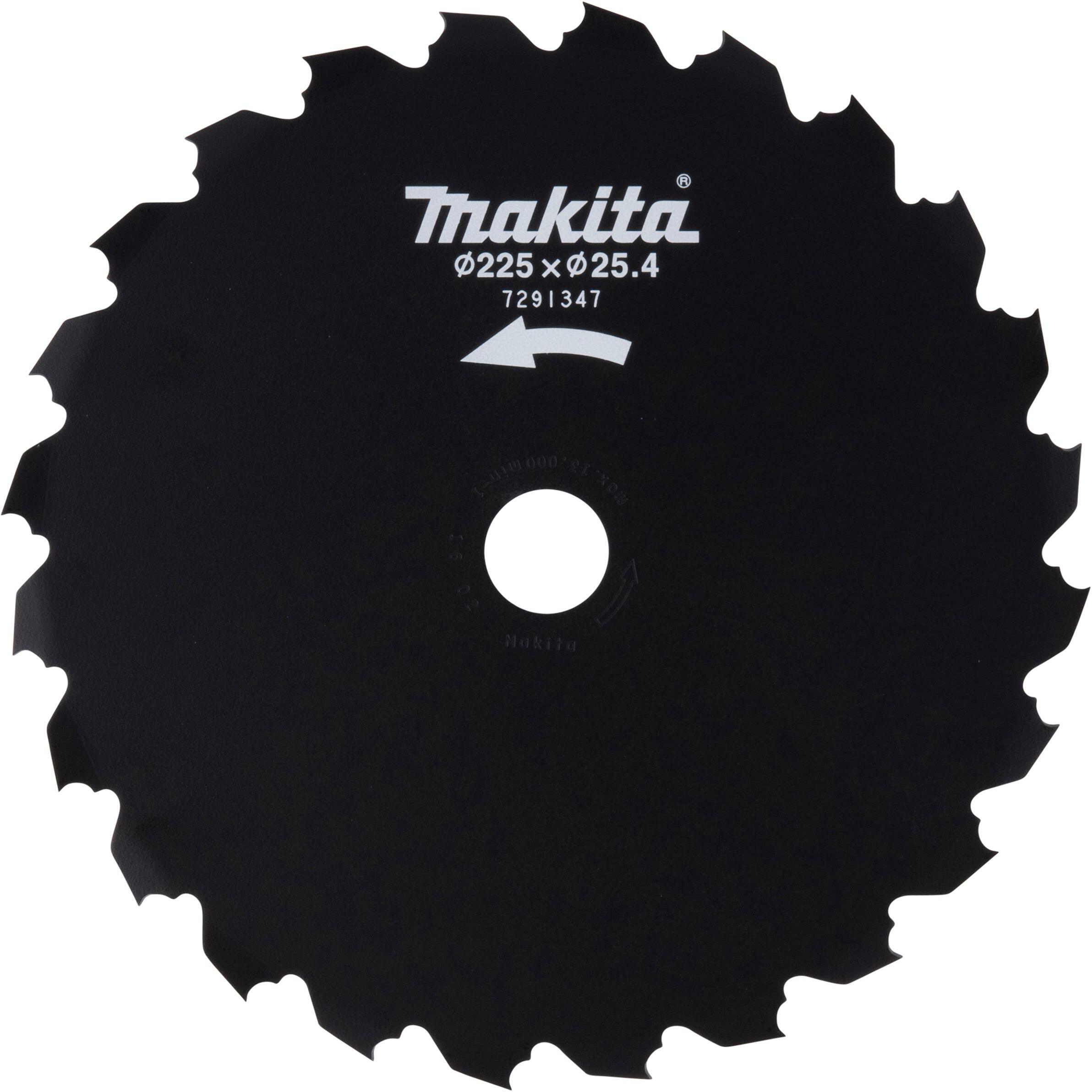 おかです MAKITA 199872-9 saw blade with chisel teeth 225 mm | Klium.com