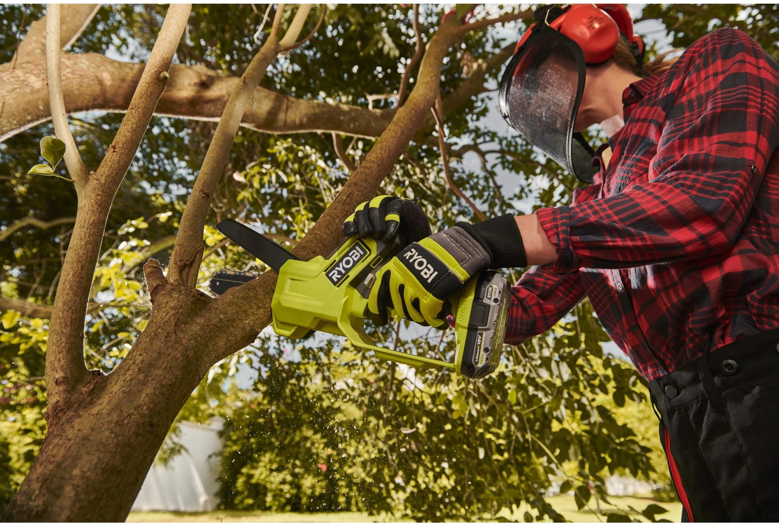 Cordless Reciprocating Ryobi Battery Pruner Pruning Saw Ryobi One