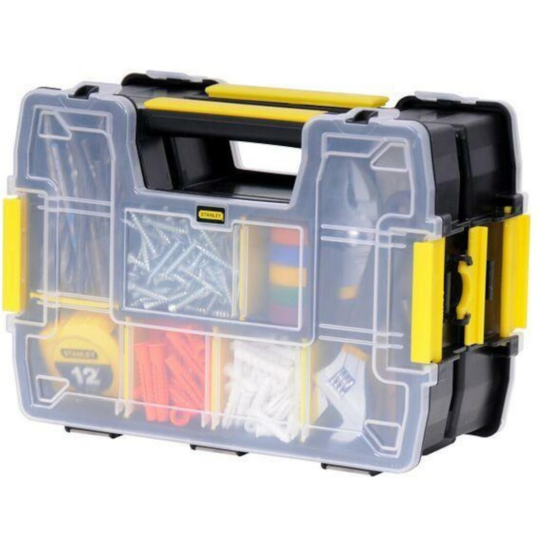 STANLEY STST1-71197 sortmaster organizer light stackable - double ...