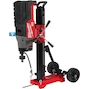 MILWAUKEE MXF DCD350KIT-122 MX FUEL accu-diamantboormachine 350mm met boorstandaard (2x 12,0Ah accu + lader) - 4933493143