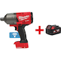 MILWAUKEE M18 ONEFHIWF34-0X FUEL ONE-KEY cordless impact spanner 3/4" with friction ring in HD Box (without battery and charger) - 4933459729
