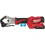 MILWAUKEE M18 HDCT-202C FORCE LOGIC pince à sertir les câbles sans fil hydraulique en mallette de transport (2x 2.0Ah batterie + chargeur) - 4933471950