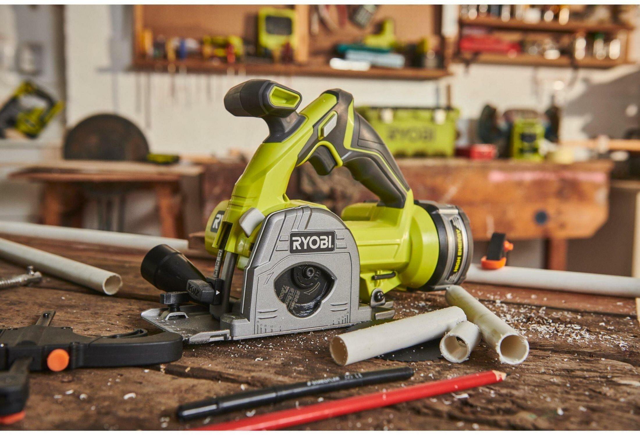 RYOBI R18MMS-0 18V ONE+ cordless multisaw 26mm 85mm (without battery and  charger) 5133004515
