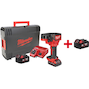 MILWAUKEE M18 BLTRC-522X fraise rotative sans fil en HD Box (1x 2.0Ah / 1x 5.0Ah batterie + chargeur) - 4933471151