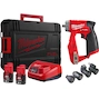 MILWAUKEE M12 FDDXKIT-202X FUEL accu-installatieboor-/schroefmachine met verwisselbare kop in HD Box (2x 2,0Ah accu + lader) - 4933464979