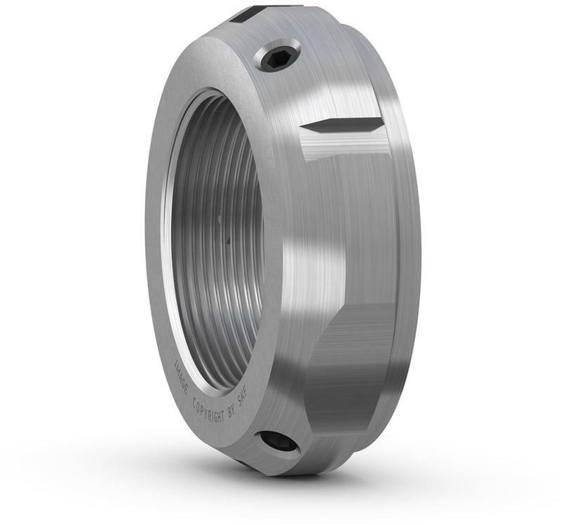 SKF KMT 7 locknut 35 x 54 x 22 mm M35x1.5 | Klium.com