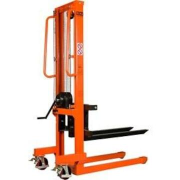 Pedestrian stacker