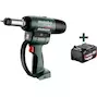METABO NMP 18 LTX BL M10 accu-klinknagelpistool in kartonnen doos (zonder accu en lader) - 601788850