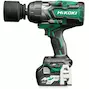 HIKOKI WR36DFWRZ Clé à chocs sans fil 36V 1,900 Nm-2,400 Nm 3/4" en coffret HSC III (2x 2.5Ah batterie mv + chargeur)