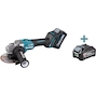 MAKITA 40Vmax XGT angle grinder 125mm with slide switch in MAKPAC (2x 4.0Ah battery + charger) - GA005GM201