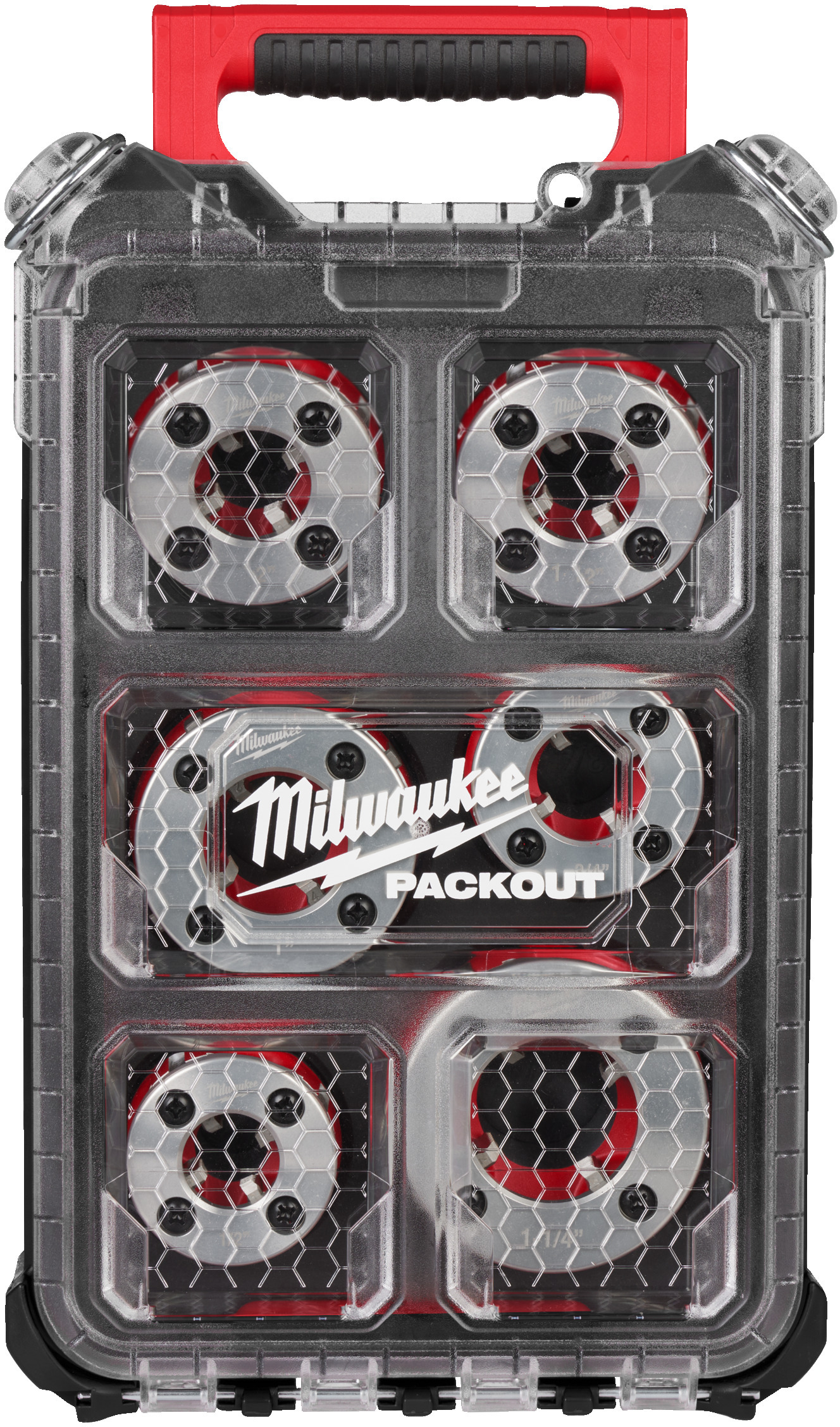 MILWAUKEE 4932480249 thread cutting kit for M18 FPT2 incl. 6 heads from ...