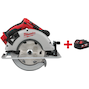 MILWAUKEE M18 BLCS66-0X scie circulaire sans fil pour bois et plastique 66mm 190mm en HD Box (sans batterie ni chargeur) - 4933464589