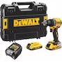 DEWALT DCD794D2T-QW 18V XR Brushless compact cordless drill driver in TSTAK (2x 2.0Ah battery + charger)