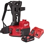 MILWAUKEE M18 BBPFP2-301 SWITCH TANK Gen2 battery backhoe 15l (1x 3.0Ah battery + charger) - 4933498962