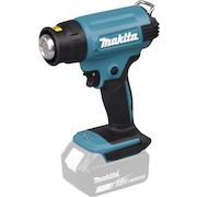 MAKITA DHG180ZJ 18V cordless hot air gun with nozzles in MAKPAC without battery and charger