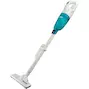MAKITA CL117FDX2 Aspirateur sans sac 12Vmax sans fil, capsule bleue transparente, avec batterie intégrée