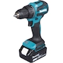 MAKITA DDF490RMJ 18V LXT accu-schroefboormachine in MAKPAC II (2x 4,0Ah accu + lader)