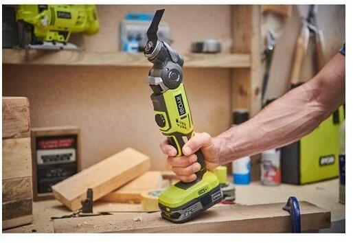 Ryobi Universal Router Ryobi Router Table Bunnings RYOBI R18MT-0 18V ONE+  Cordless Multitool In Box (without Battery