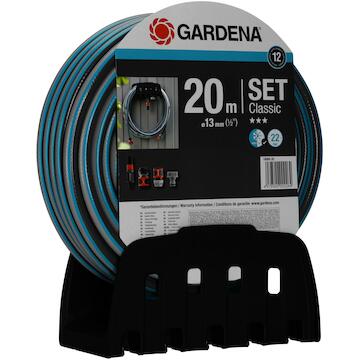 Wall hose holder