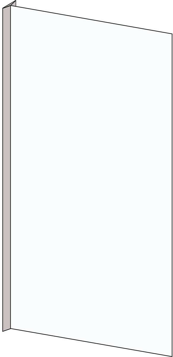 BRADY 223991 blank angled board for pictograms 203 mm x 403 mm | Klium.com