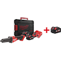 MILWAUKEE M18 FDGRB-502X FUEL straight cordless grinder in HD Box (2x 5.0Ah battery + charger) - 4933480954