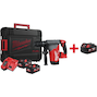 MILWAUKEE M18 ONEFHPX-552X Marteau combiné sans fil FUEL ONE-KEY SDS-plus 32 mm FIXTEC en HD Box (2x batterie 5.5Ah + chargeur) - 4933478496