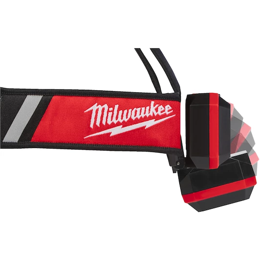 MILWAUKEE L4 HLRP-301 head lamp for helmet (with integrated